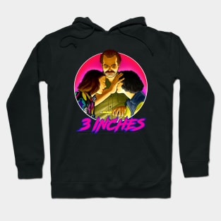 Stranger Things 3 inches Hoodie